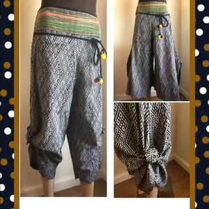 SOLD🚨Thai Gypsy Aladdin mong tribal Trouser Pants